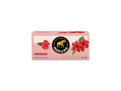 Žiedlapių arbata MOŽUMS HIBISKUS, 35 g