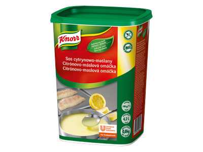 Citrininis sviesto padažas KNORR, 800 g