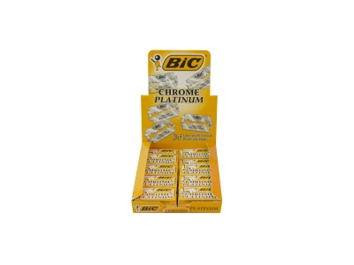 Skutimosi peiliukai BIC Chrome Platinum, 5 vnt