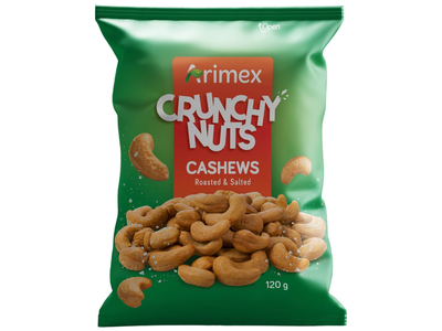 Kep. anakardžiai su dr. CR.NUTS ARIMEX, 120 g