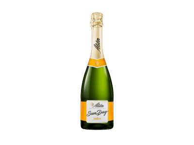Gazuotas fermentinis saldus vynas ALITA SUNDAY, 750 ml