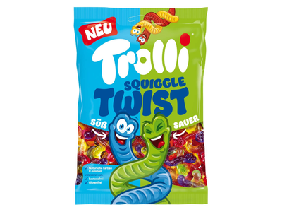 Guminukai susipynę kirminai TROLLI, 175 g