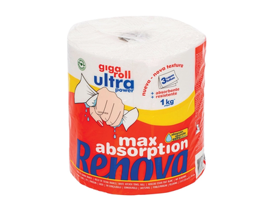 Popieriniai rankšluosčiai RENOVA GIGAROLL ULTRA POWER 3 sl.