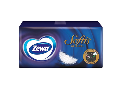 Vienkartinės nosinaitės ZEWA SOFTIS, 1 vnt.
