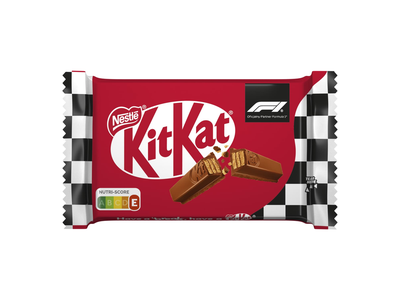 Vaflinis batonėlis KIT KAT, 41.5 g