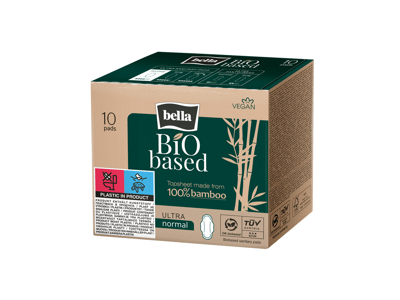 Higieniniai paketai BELLA BIO BASED ULTRA THIN NORMAL, 10 vnt.