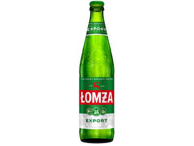 Alus LOMŽA Export, 5,7%, 0,5l, butelis
