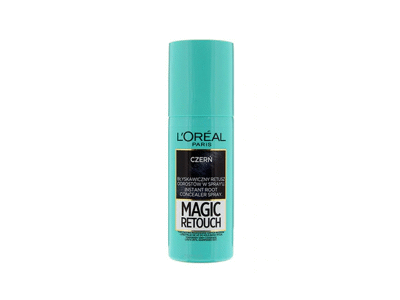 Dažomasis plaukų šaknų purškiklis L'OREAL MAGIC, rudos sp., 75 ml