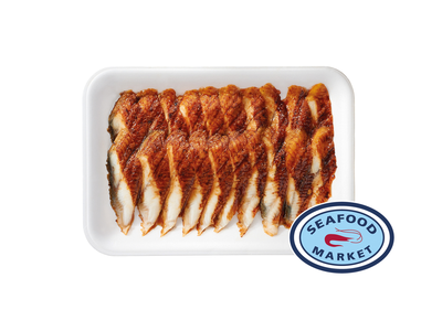 Šaldyta amerikinio upinio ungurio filė "SEAFOOD MARKET", "Unagi", sušiams, 160 g