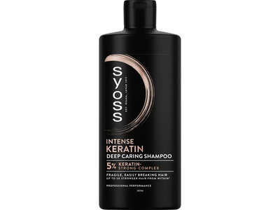 Šampūnas SYOSS Keratin, 440 ml