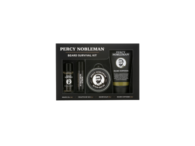 Barzdos priežiūros rinkinys PERCY NOBLEMAN,1 vnt.