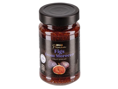 Figų skonio džemas BILLA PREMIUM, 250 g