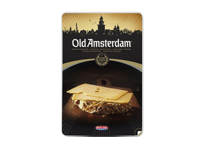 Kietasis sūris OLD AMSTERDAM, brandintas, pjaustytas, 150 g