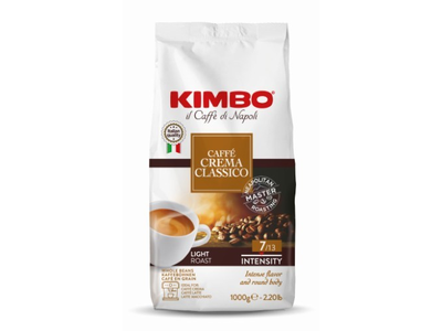 Kavos pupelės KIMBO Creama Classico, 1 kg