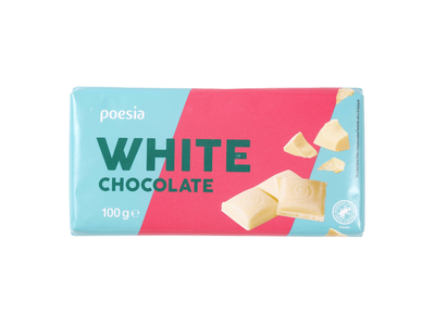 Baltasis šokoladas Poesia 100g