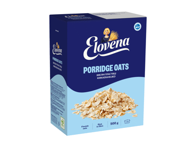 Avižiniai dribsniai ELOVENA, 500 g