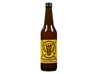 Nefiltruotas alus KANAPINIS (5,1%), 500 ml