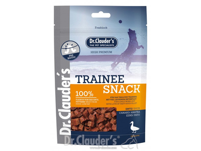 Skanėstas šunims DR. CLAUDER'S, vytintos antienos gabalėliai, 80 g