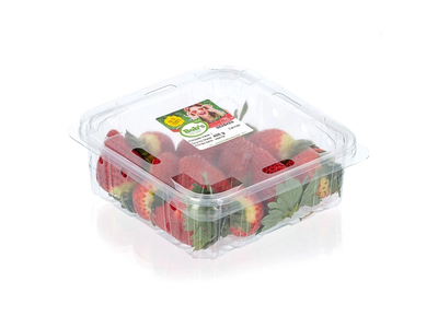 Braškės, 400 g