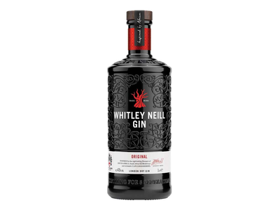 Džinas WHITLEY NEILL original, 43%, 0,7 l