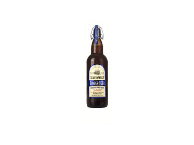 Gazuotas gėrimas SCOTTY WEST, imbierų skonio, 1 l