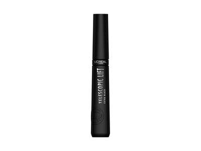 Blakstienų tušas L'OREAL  EXTRA BLACK, juodas, 9.9 ml