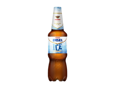 Alus HORN DISEL Ice Pilsner 4,7%, 0,568 l
