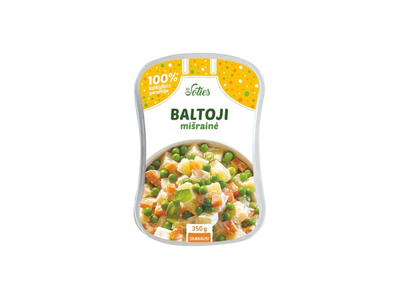 Baltoji mišrainė, 350 g