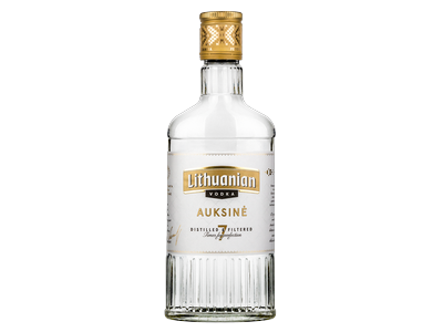 Degtinė ORIGINALI LIETUVIŠKA AUKSINĖ, 40%, 0,35 l