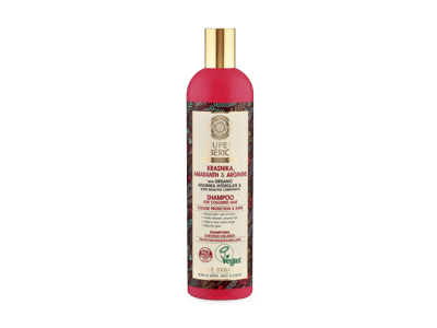 Dažytų plaukų šampūnas SUPER SIBERICA, 400 ml