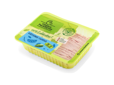 Vištienos faršas be E VILNIAUS PAUKŠTYNAS, 400g (baigiasi galiojimas)