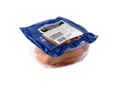 Karštai rūkytos IŠKYLAUTOJŲ dešrelės, II rūšis, 735 g