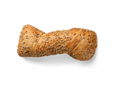 Šviesi Itališka duona CIABATTA, su saulėgrąžomis, 300 g