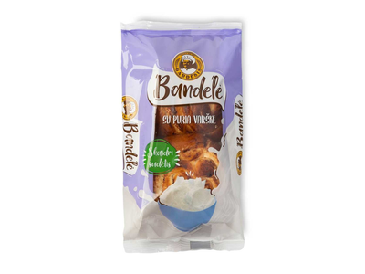 Bandelės su puriu varškės įdaru GARDĖSIS (2vnt.), 130g