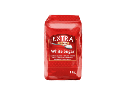 Cukrus EXTRA LINE (plastiko pakuotėje), 1 kg