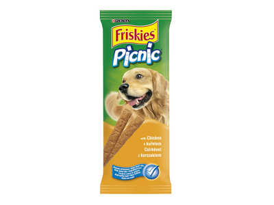 Užkandis šunim FRISKIES Picnic, su jautiena, 42 g