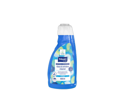 Purškiamas hipoalerginis stiklo valiklis Mayeri 500ml Citrus