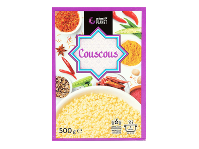Kuskusas RIMI PLANET, 500 g