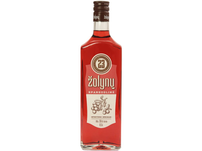 Žolynų spanguolinė 0,5 l