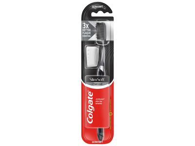 Dantų šepetėlis COLGATE SLIM SOFT, 1vnt.