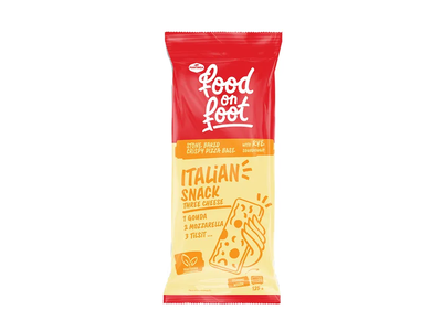Trys sūriai itališka apkepėlė MANTINGA, 125 g