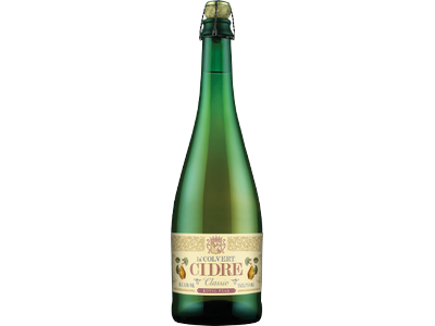 Sidras LA' COLVERT kriaušių skonio, saldus 5.5%, 0.75 L