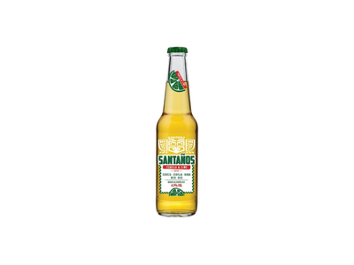 Alus SANTANOS TEQUILA LIME 4,5%, 330 ml