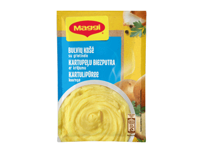 Bulvių košė MAGGI su grietinėle, 35 g
