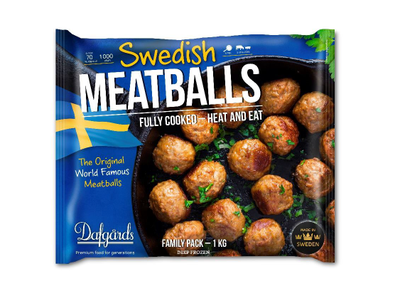 Šaldyti kepti mini jautienos kukuliai, 1 kg (70vnt x ~14g)