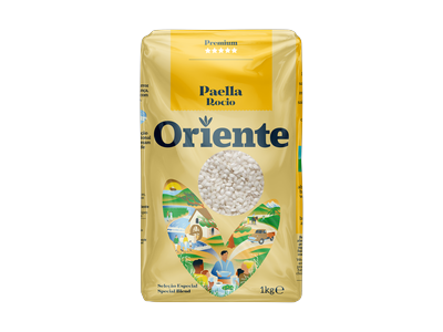 Paella ryžiai ORIENTE, 1 kg