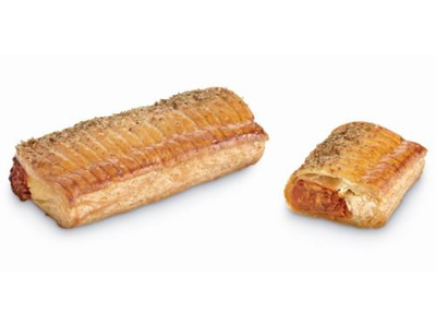 Šaldyta bandelė NAPOLI su sūrio ir pomidorų pastos įdaru, 135 g x 55 vnt (M)