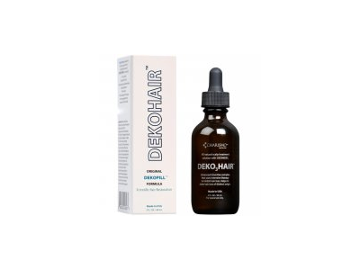 Slenkantiems plaukams DEKOHAIR, 60 ml