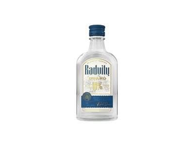 Degtinė RADVILŲ DVARO, alk. 40 % tūrio, 0,2 l