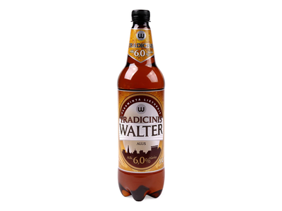 Alus WALTER tradicinis 6%, 1 l